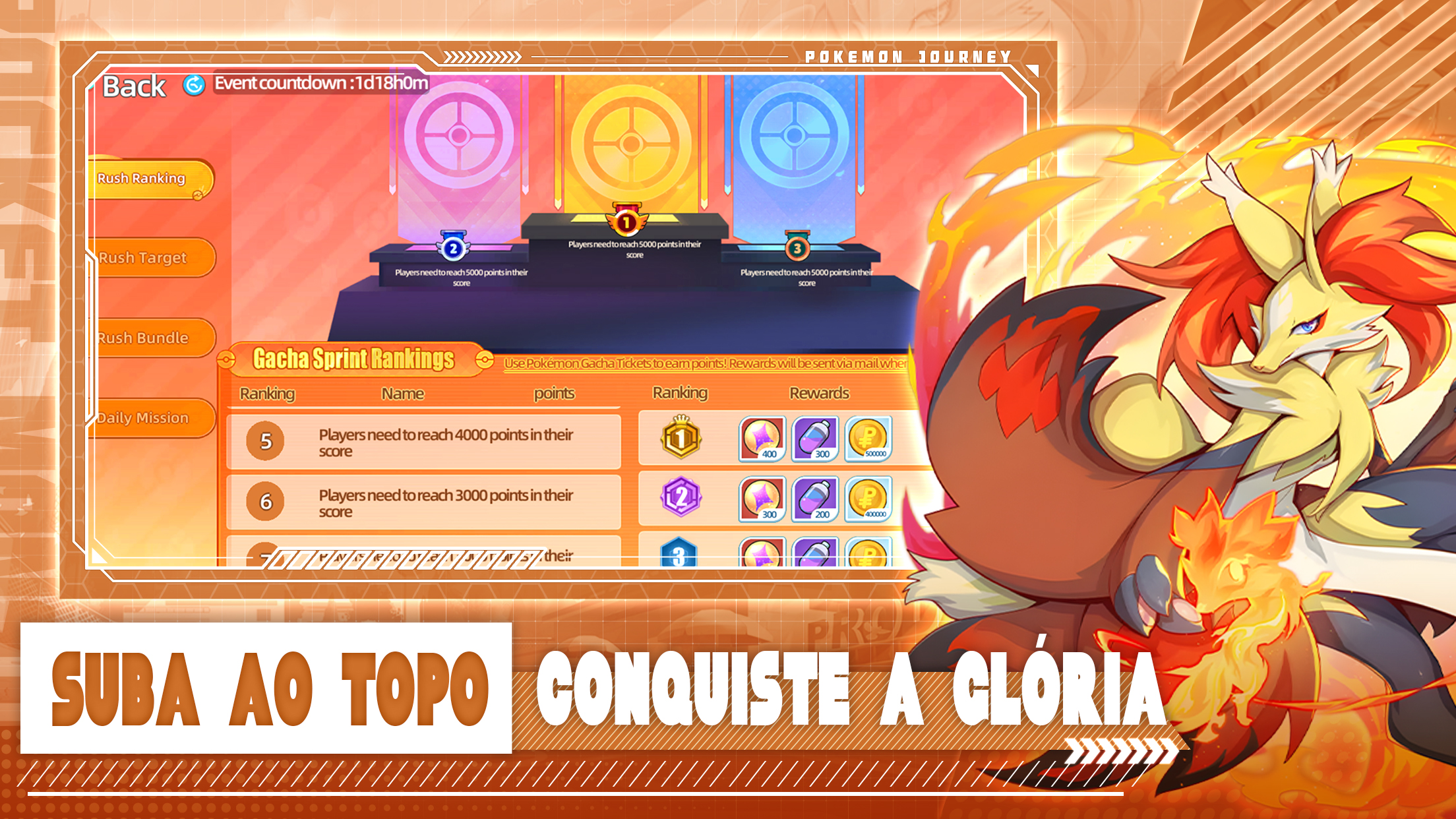 PocketChampion batalha em equipe